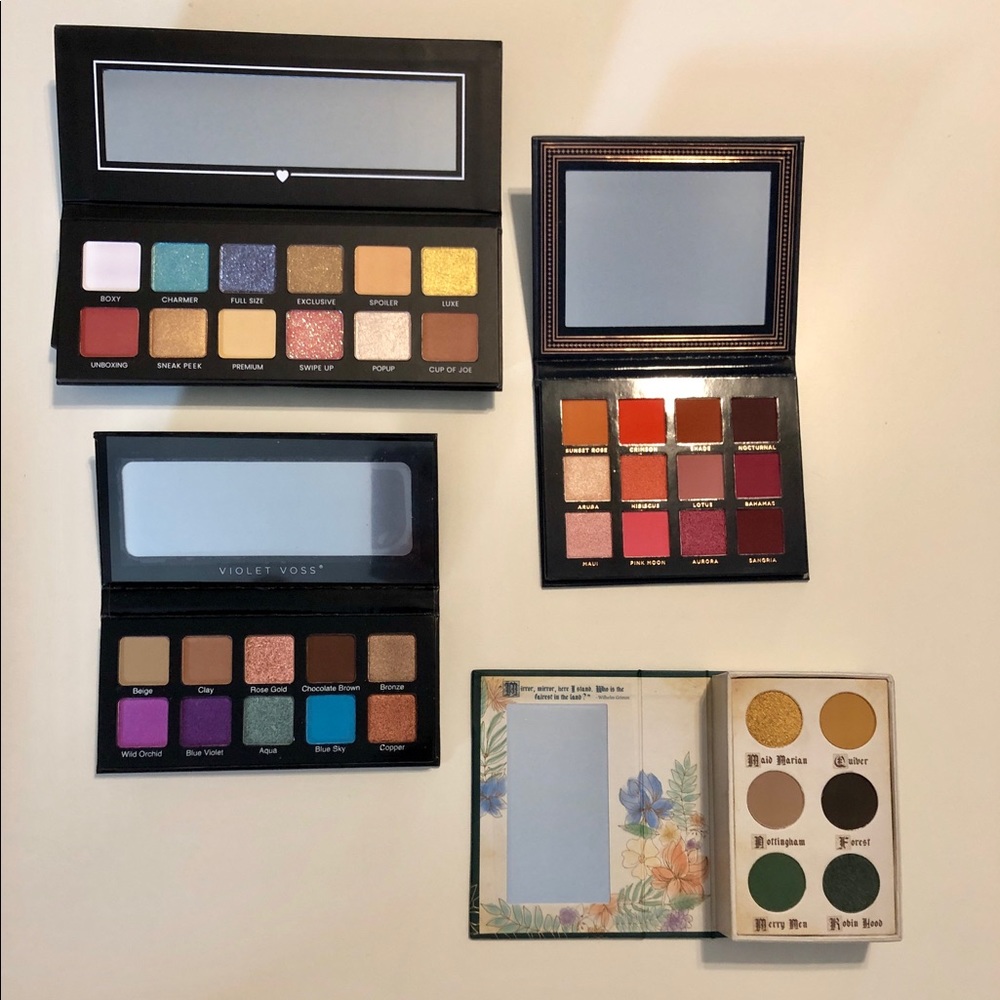 NWT Eyeshadow Palette Lot
